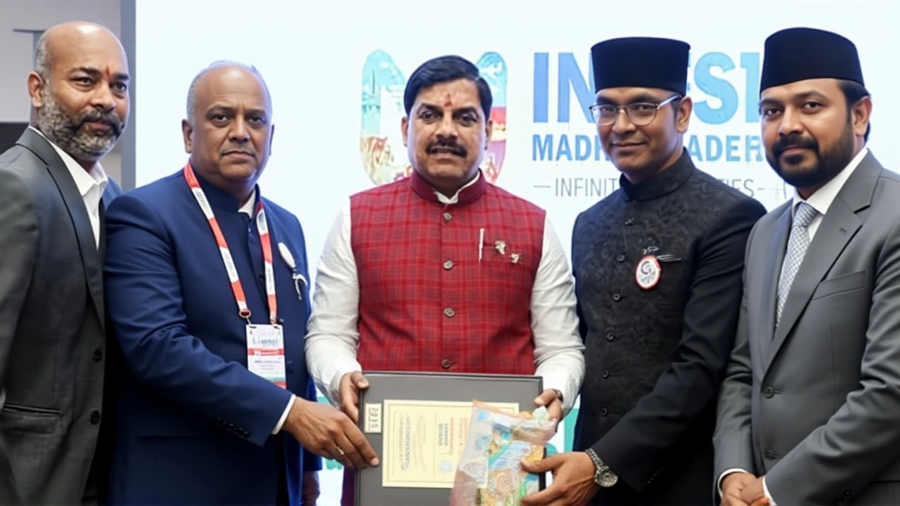 मुख्य मंत्री मो. यादव ने दुबई में 10,000 करोड़ निवेश का ऐलान